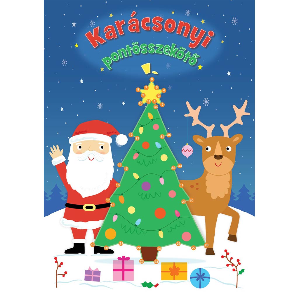 imagen de Libro de actividades de conectar puntos navideño 1 1