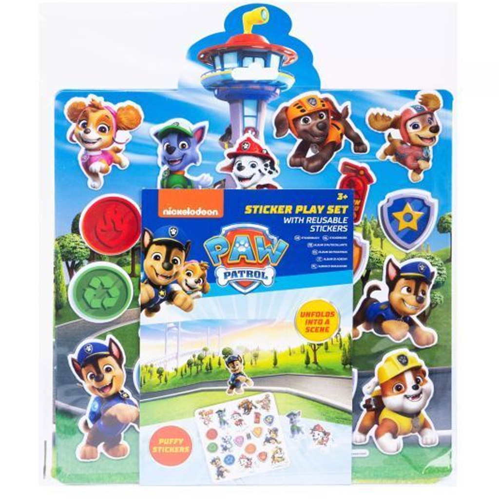 imagen de Libro de actividades de Paw Patrol con pegatinas 1