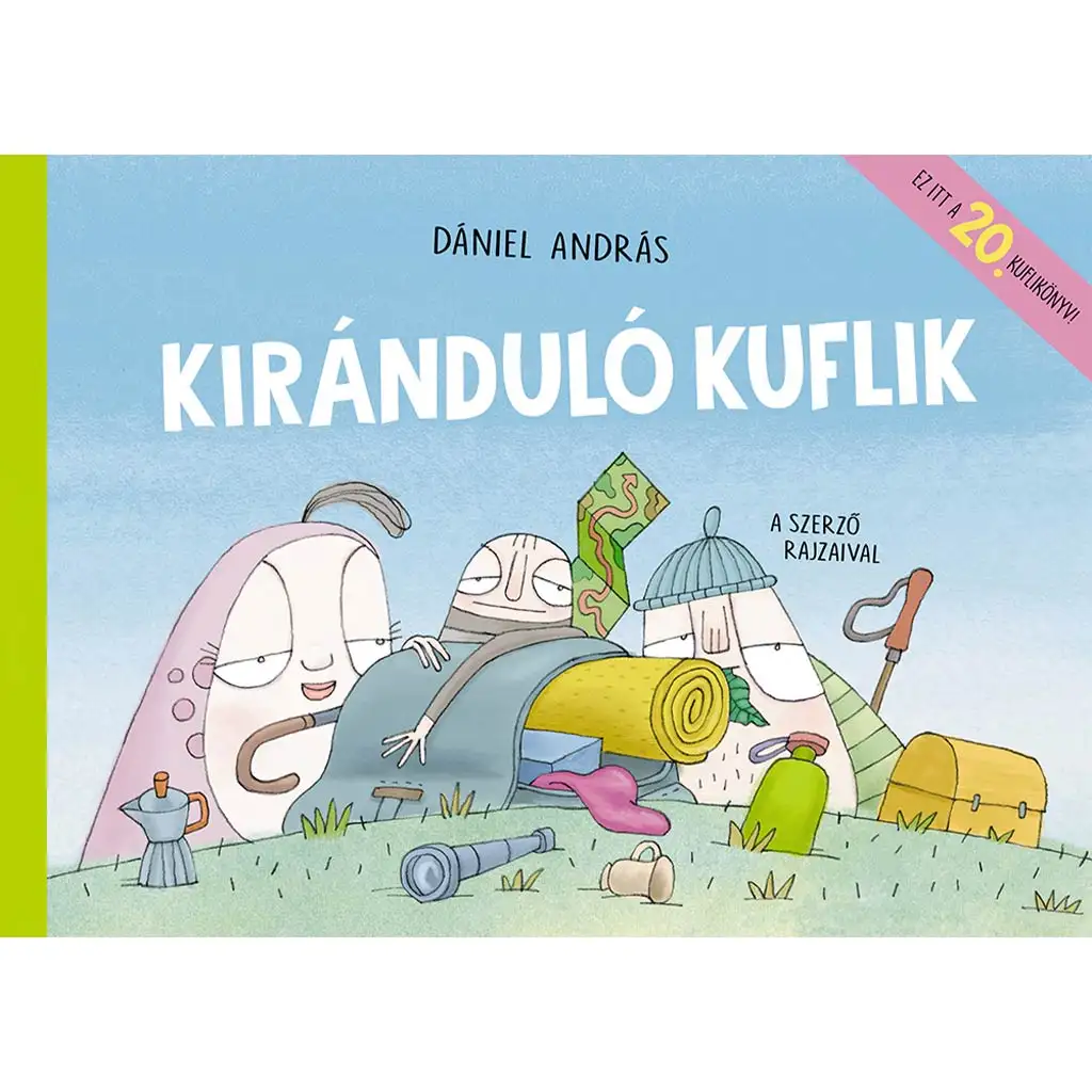 imagen de Libro de cuentos de los kuflik de excursión - Pagony 1