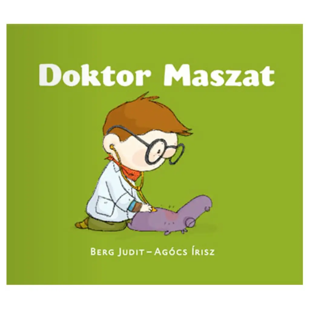 imagen de Libro de cuentos del Doctor Maszat - Pagony 1