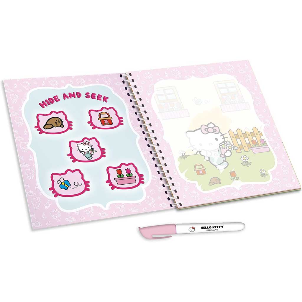 imagen de Libro mágico de Hello Kitty para dibujar con agua - Lisciani 2