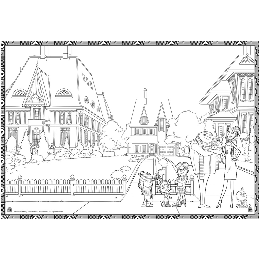 imagen de Libro para colorear de Minions - Trefl 3