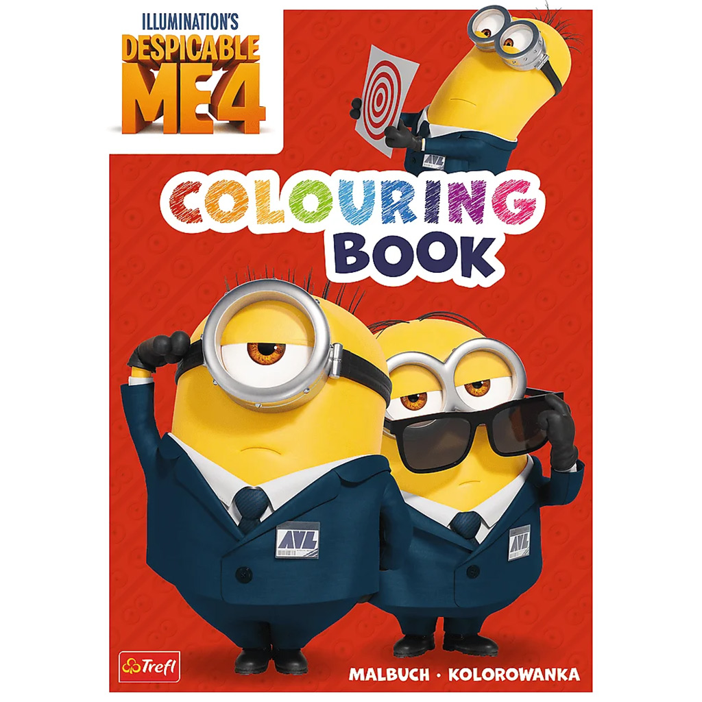 imagen de Libro para colorear de Minions - Trefl 1