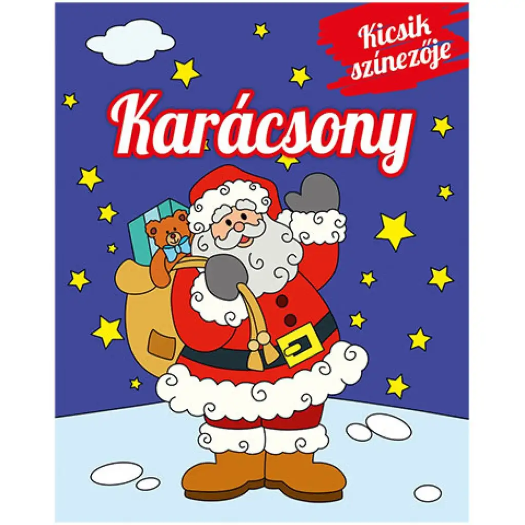 imagen de Libro para colorear para niños - Navidad 1