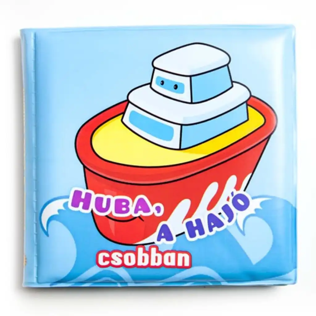 imagen de Libros de baño - Huba, el barco salpica 1