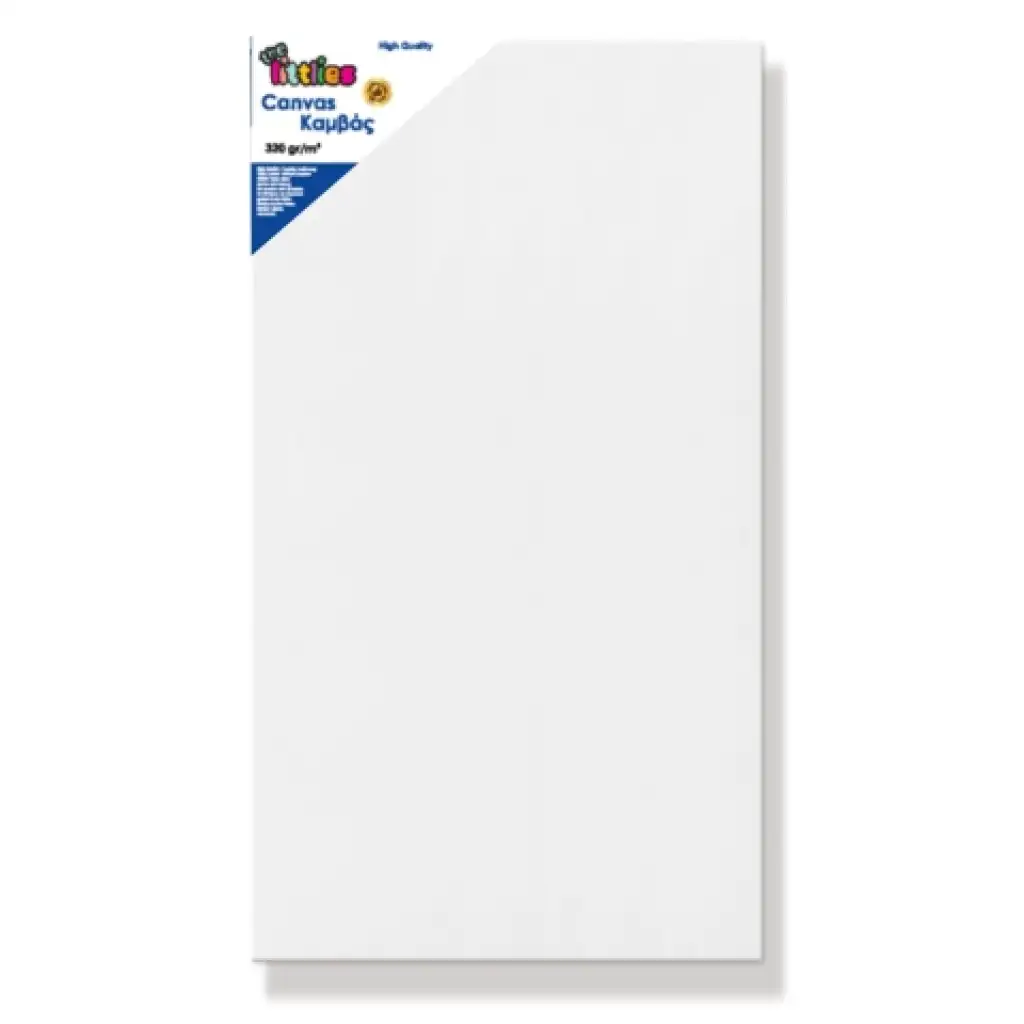 imagen de Lienzo blanco estirado 50x100cm 1