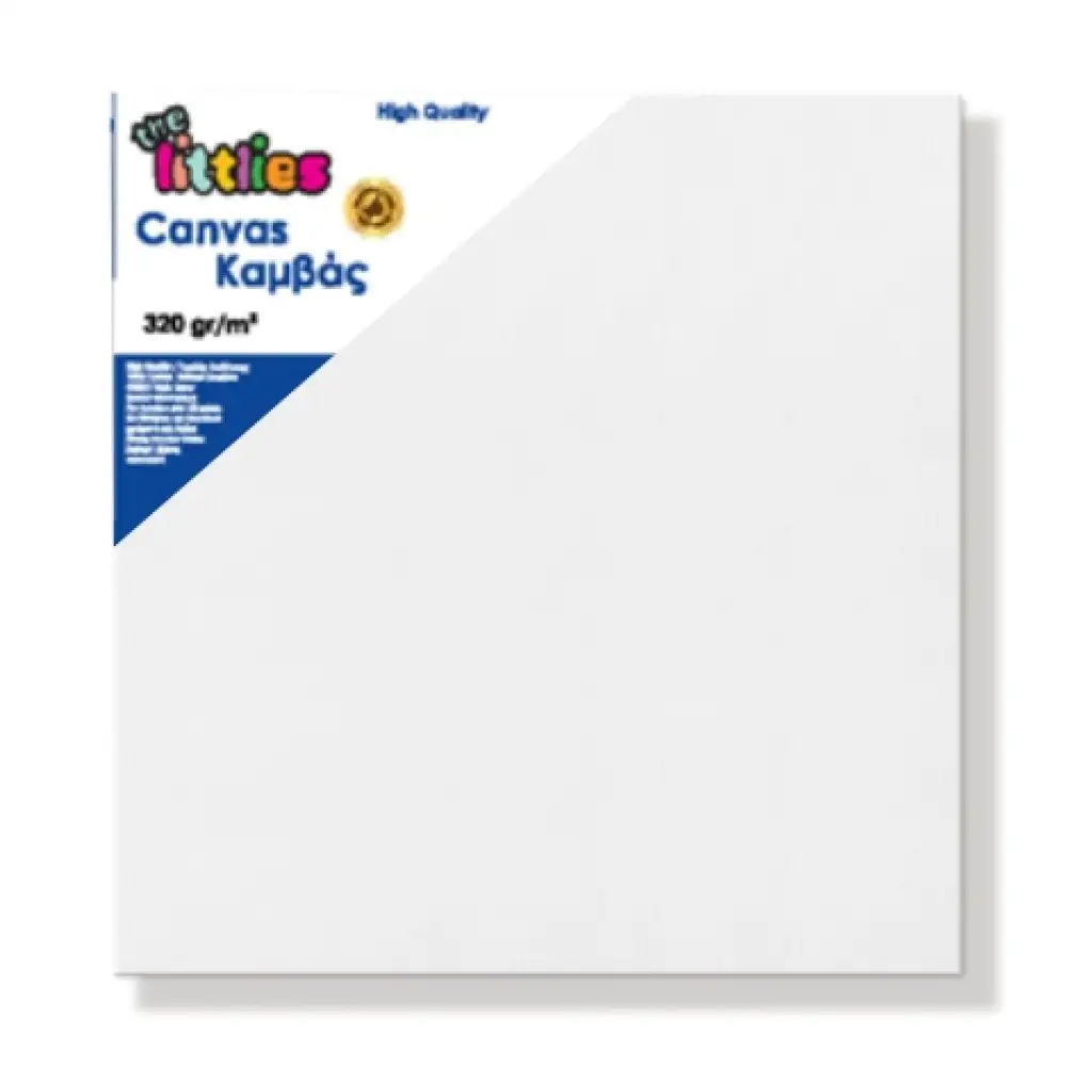 imagen de Lienzo blanco estirado 50x50cm 1