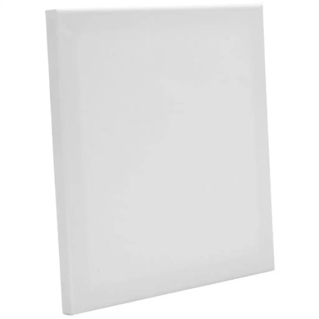 imagen de Lienzo de pintor blanco tensado 50x60cm 1