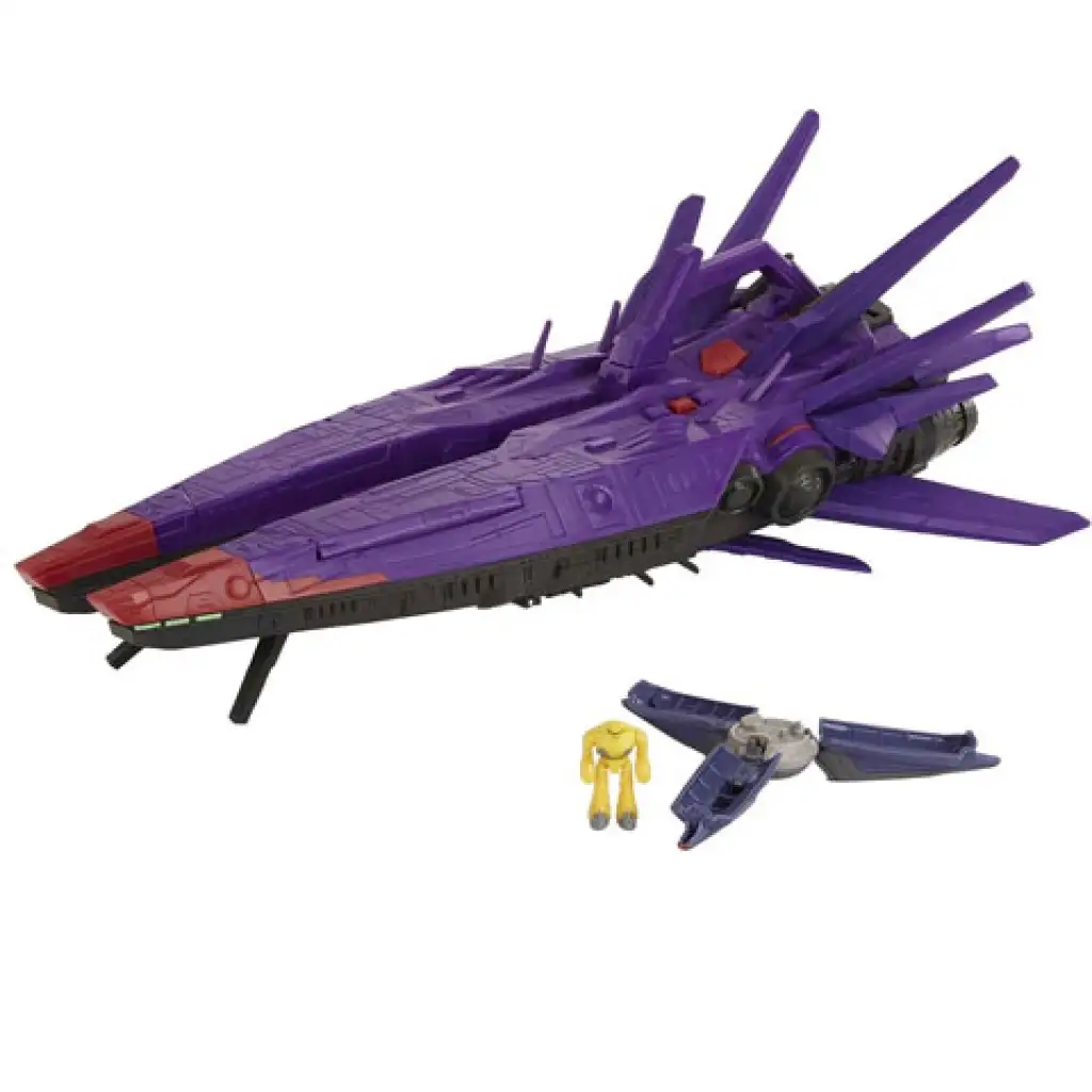 imagen de Lightyear: Juguete de la nave nodriza Zurg - Mattel 2