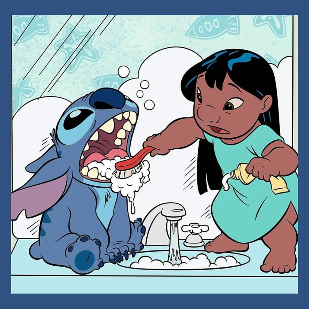 imagen de Lilo y Stitch - 3 en 1 rompecabezas de 20-36-50 piezas - Trefl 4
