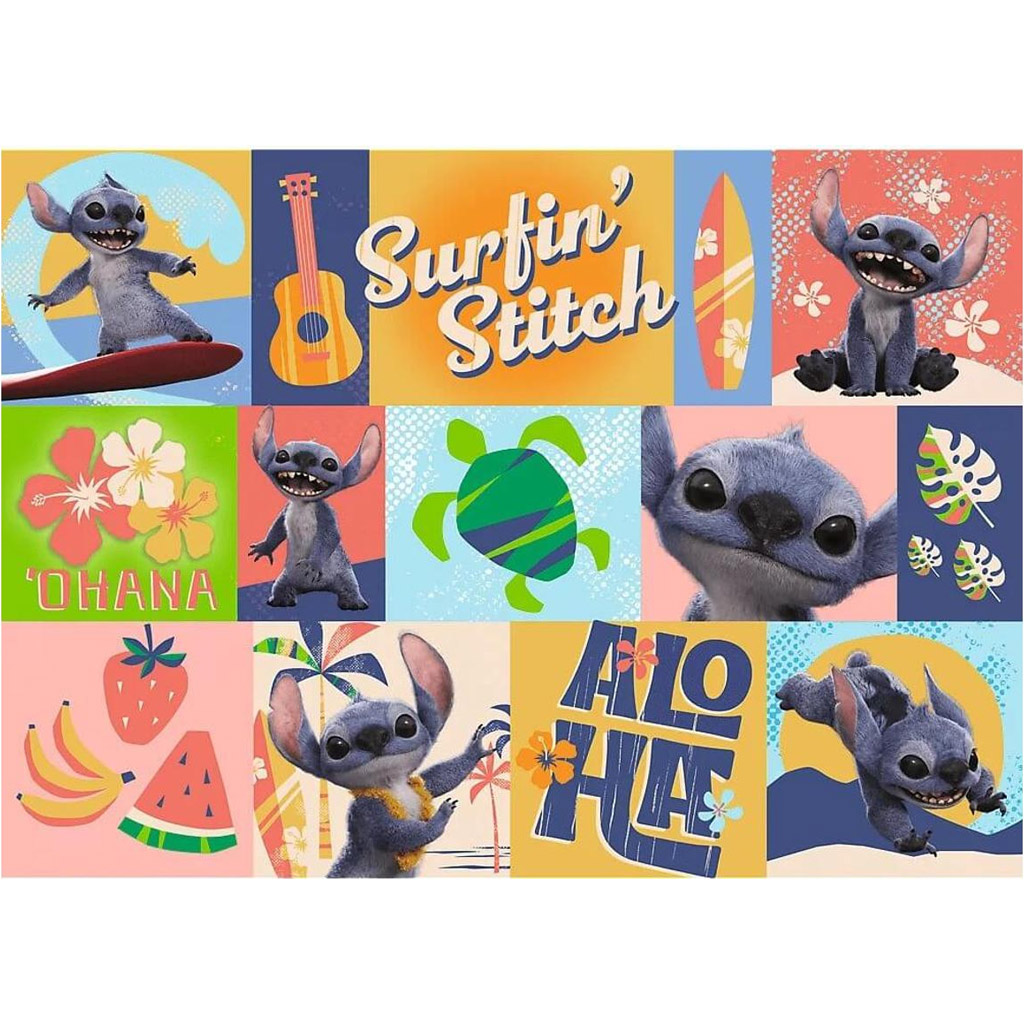 imagen de Lilo y Stitch: Aventuras en Hawái puzzle de 200 piezas - Trefl 2