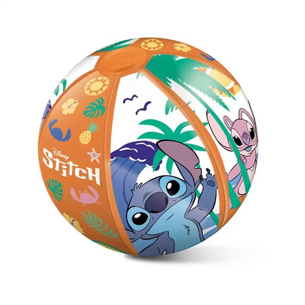 imagen de Lilo&Stitch balón de playa inflable de 50 cm - Mondo Toys 1