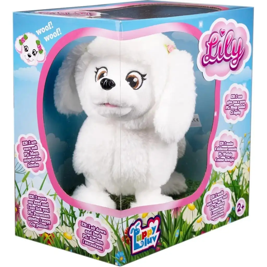 imagen de Lily el Perro de Peluche Interactivo - Puppy Luv 2