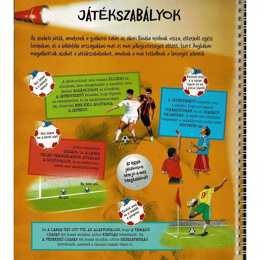 imagen de Linterna - En busca del fútbol 3