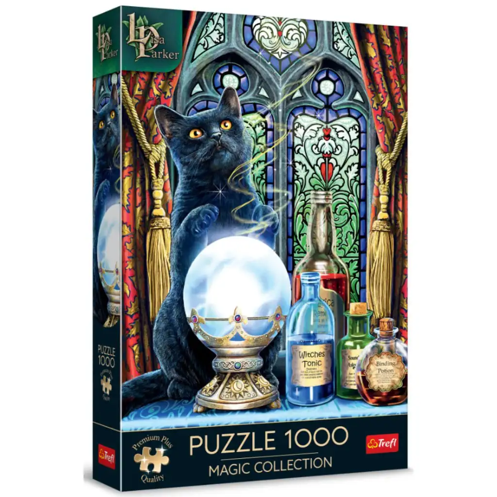 imagen de Lisa Parker: Aprendiz de Bruja Puzzle Premium Plus de 1000 Piezas - Trefl 1