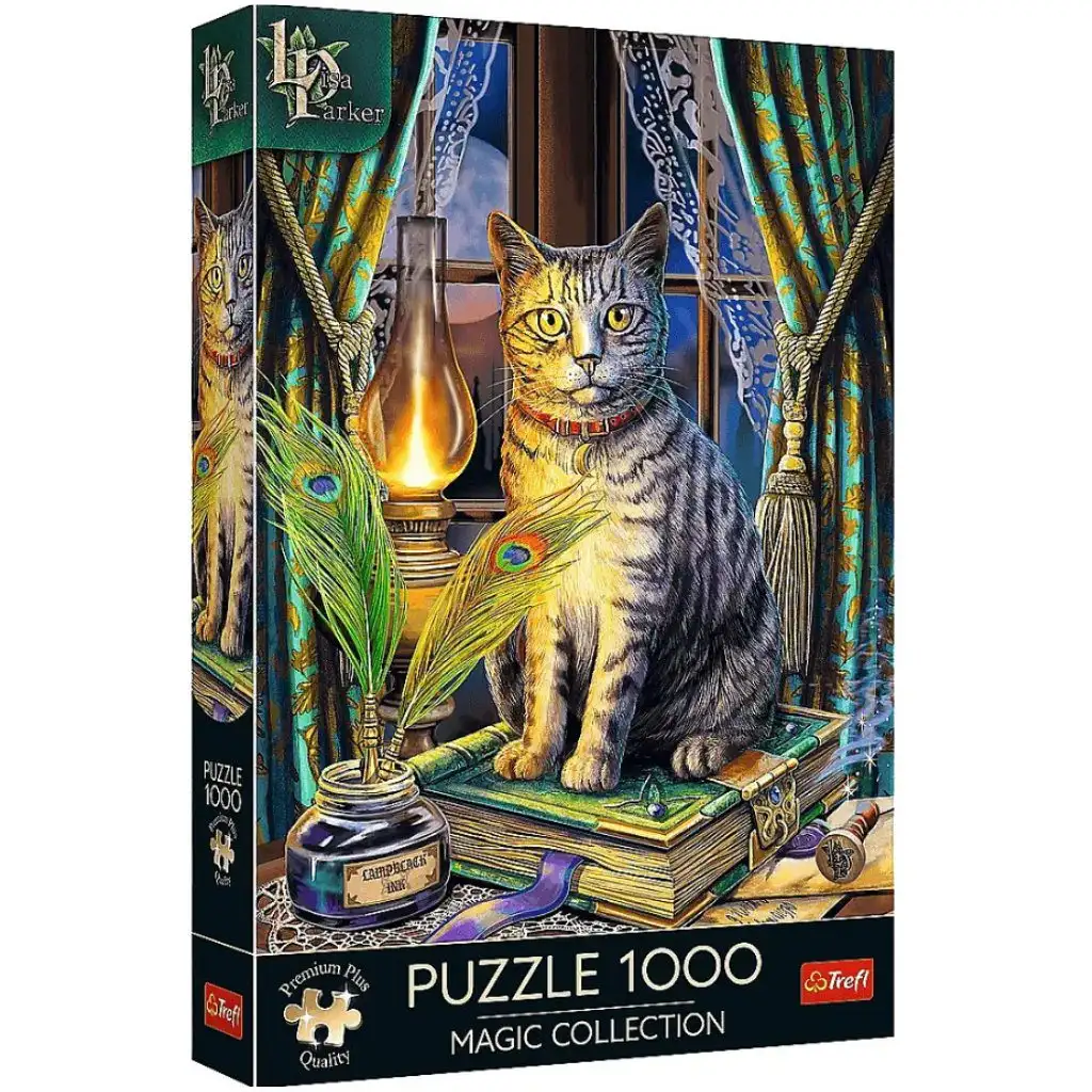 imagen de Lisa Parker: El libro de las sombras rompecabezas premium plus de 1000 piezas - Trefl 1
