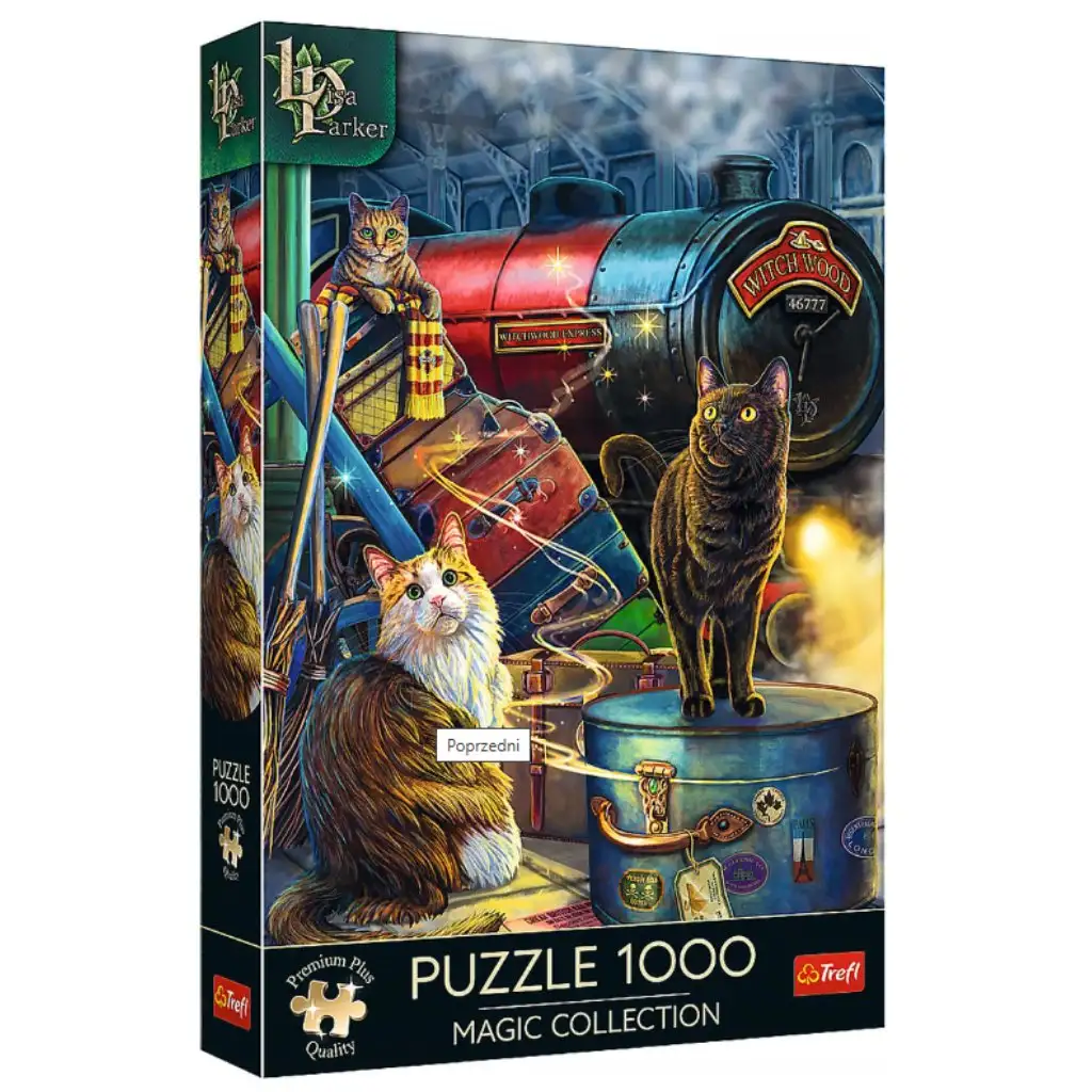 imagen de Lisa Parker: Expreso de Brujas rompecabezas premium de 1000 piezas - Trefl 1