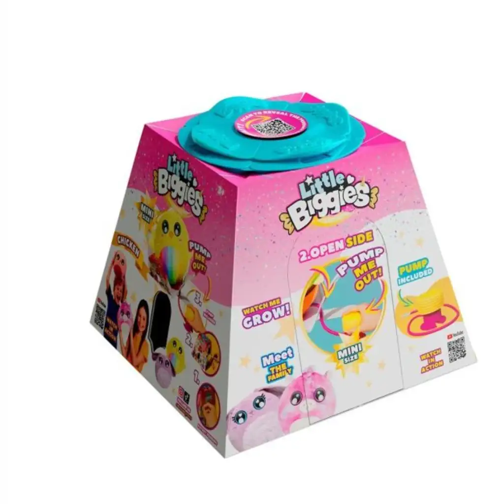 imagen de Little Biggies: Conejito de peluche inflable mini 2