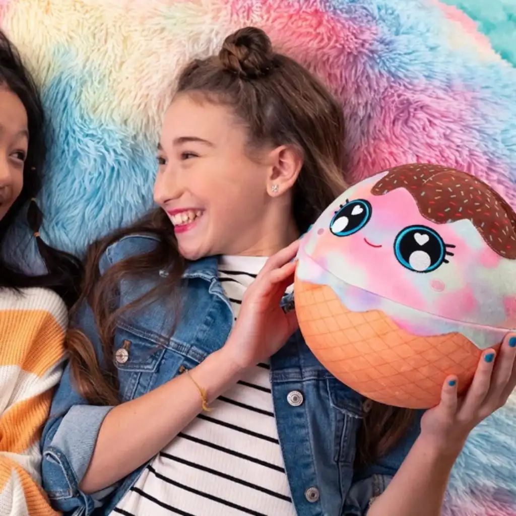 imagen de Little Biggies: Helado de peluche mini inflable 2