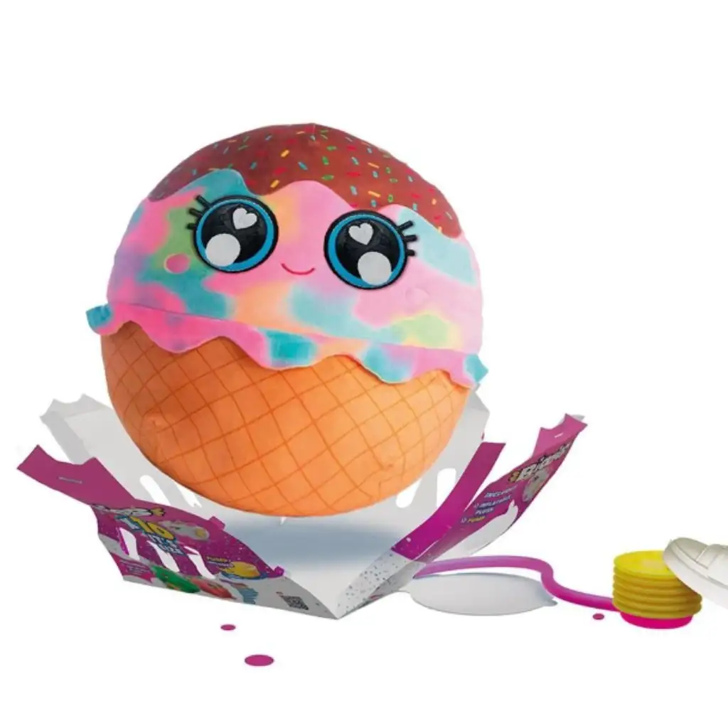 imagen de Little Biggies: Helado de peluche mini inflable 1