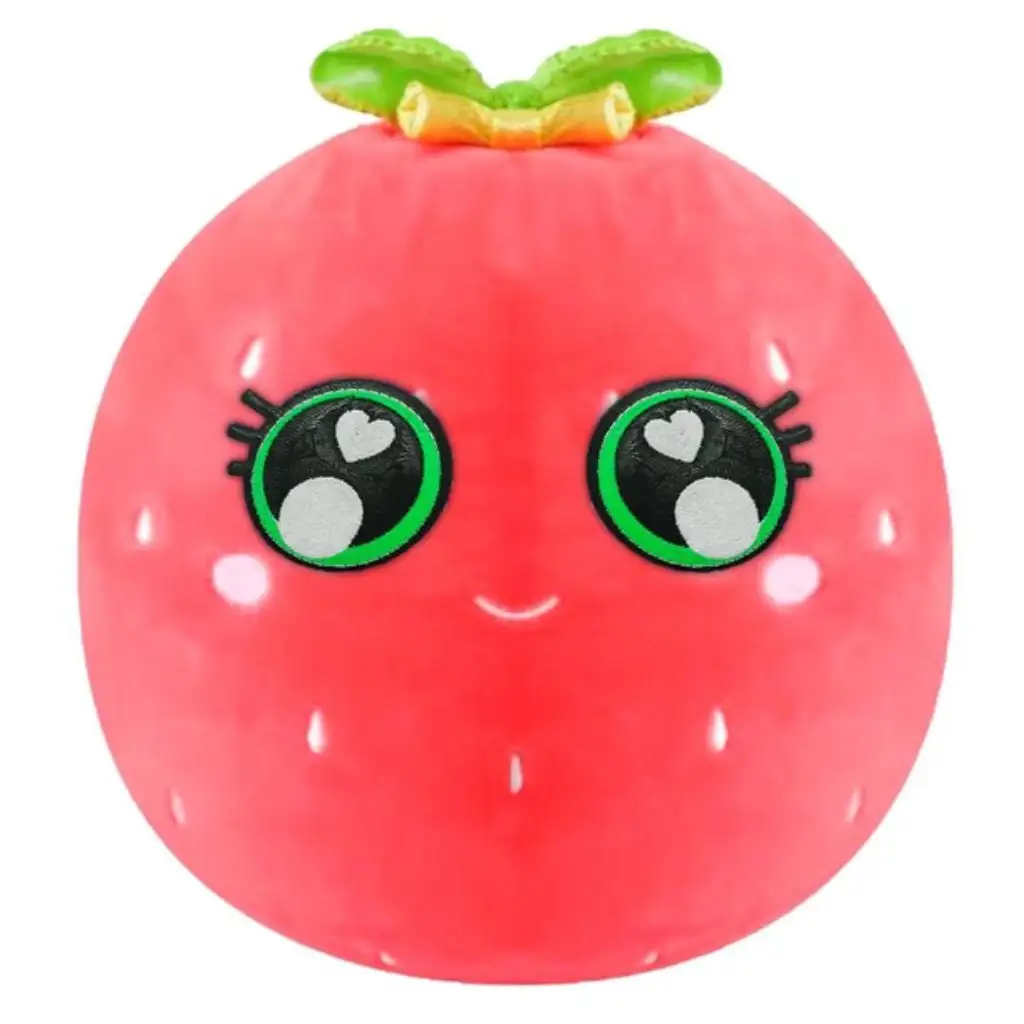 imagen de Little Biggies: Inflable mini peluche fresa 1