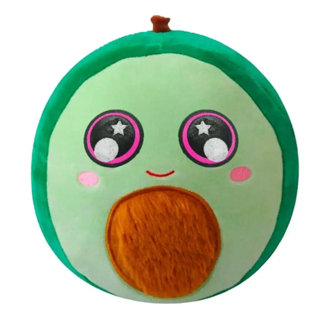 imagen de Little Biggies: Mini peluche inflable de aguacate 1