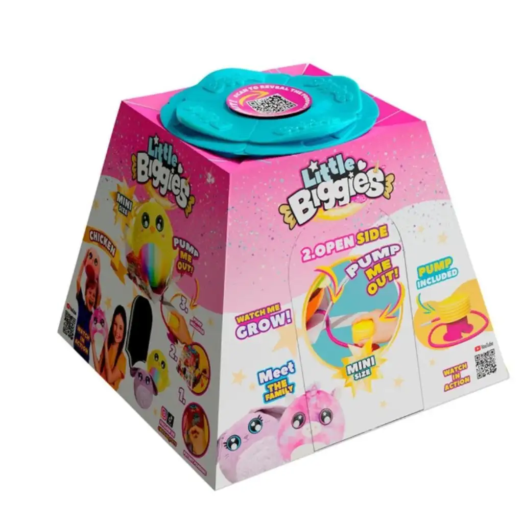 imagen de Little Biggies: Pez globo mini inflable de peluche 2
