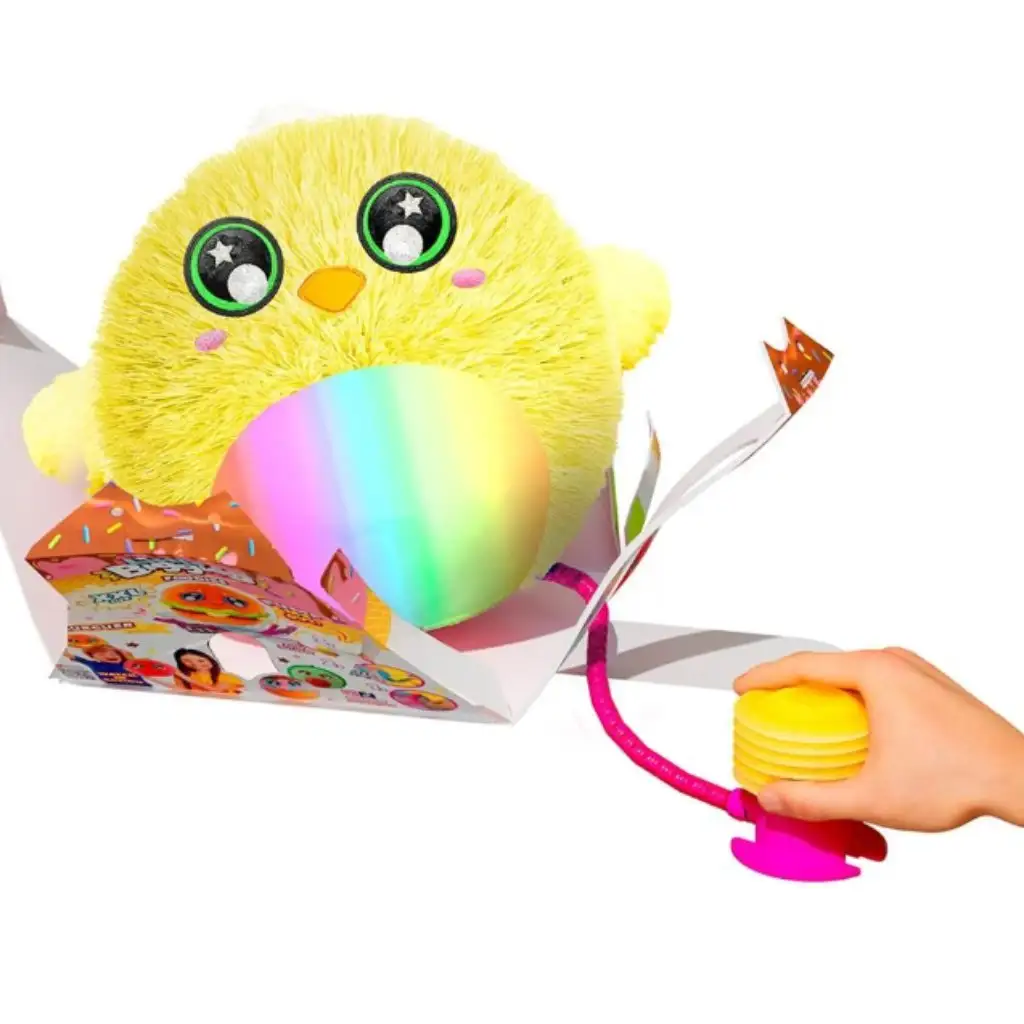 imagen de Little Biggies: Pollito de peluche inflable mini 1