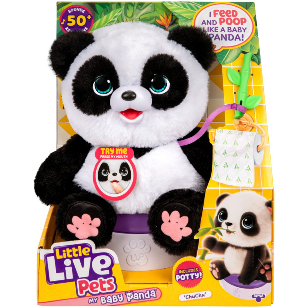 imagen de Little Live Pets: Chuchu, el panda interactivo 1