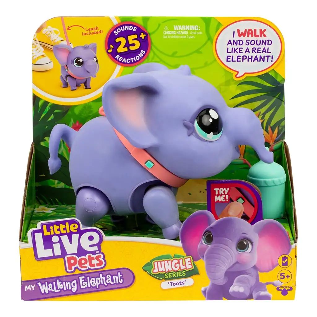 imagen de Little Live Pets: Fáni interactivo que camina 1