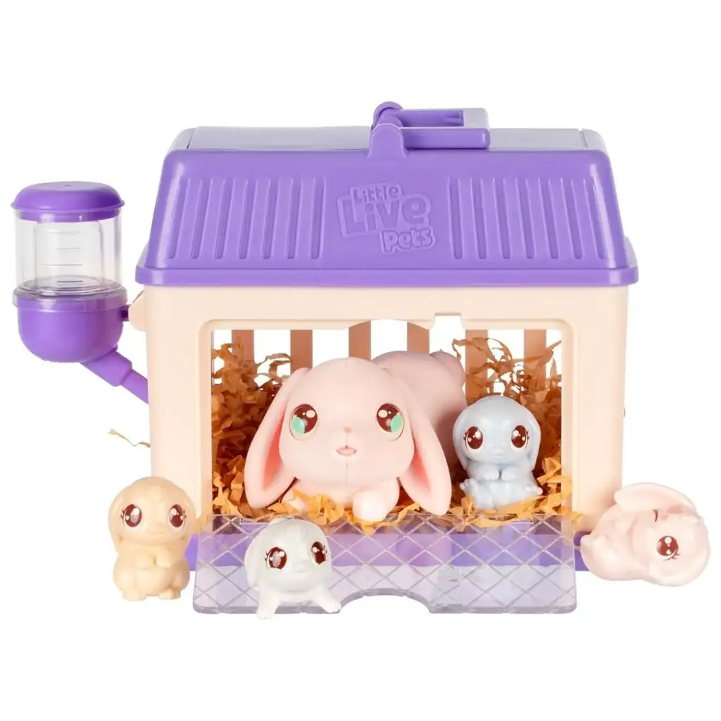 imagen de Little Live Pets: Mamá conejo y sus crías juego 2