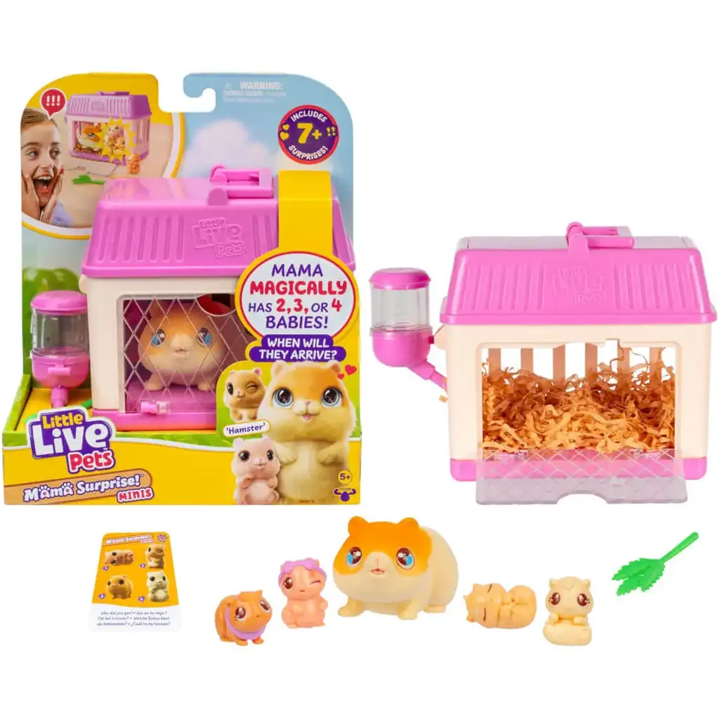 imagen de Little Live Pets: Mamá hámster y sus crías 2