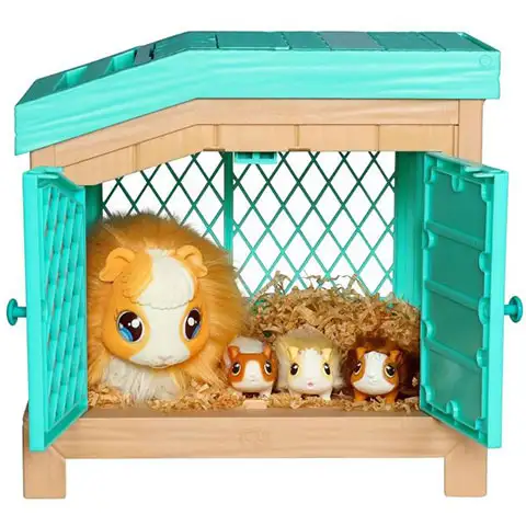 imagen de Little Live Pets Mama Suprise con sorpresa interactiva de cobaya 3