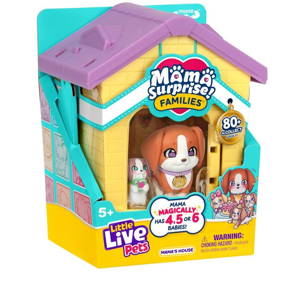 imagen de Little Live Pets: Mama Surprise - Casa de Mama 3