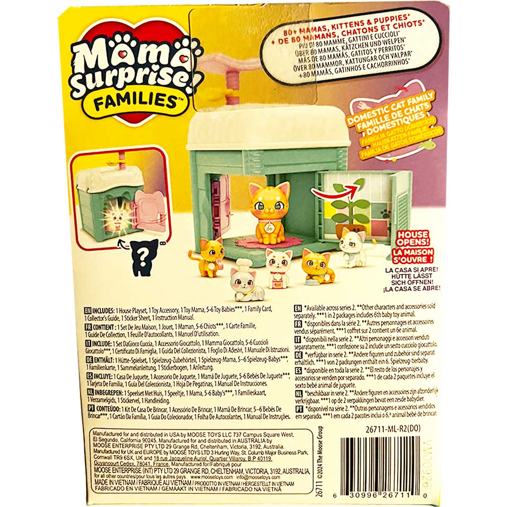 imagen de Little Live Pets: Mama Surprise Familia de Gatos 2