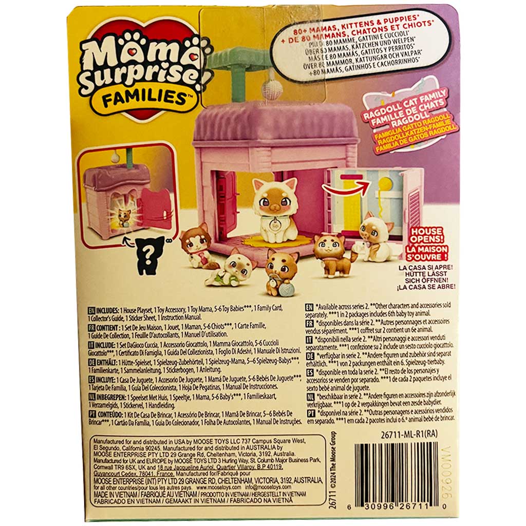 imagen de Little Live Pets: Mama Surprise Familia de Gatos 2
