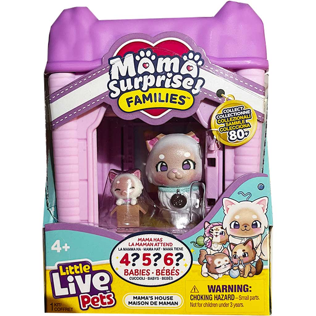 imagen de Little Live Pets: Mama Surprise Familia de Gatos 1