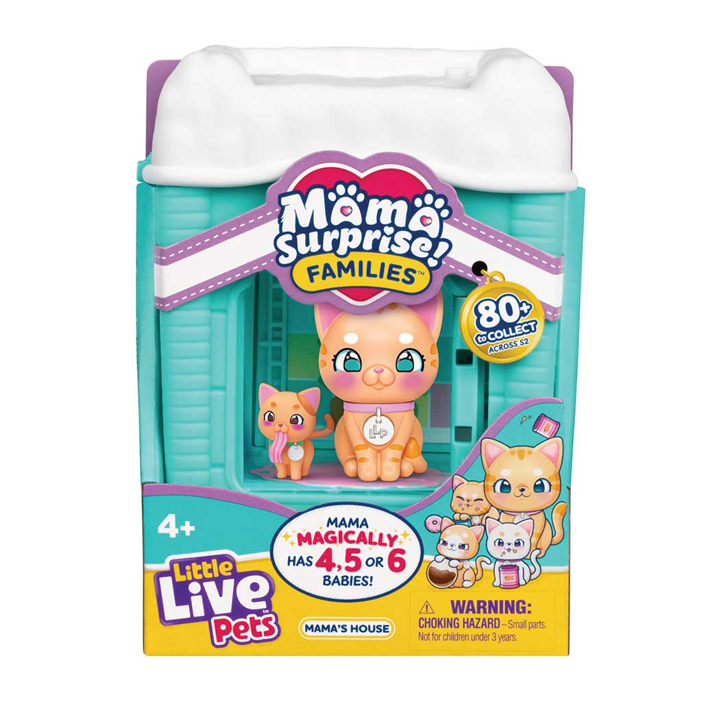 imagen de Little Live Pets: Mama Surprise Familia de Gatos 1