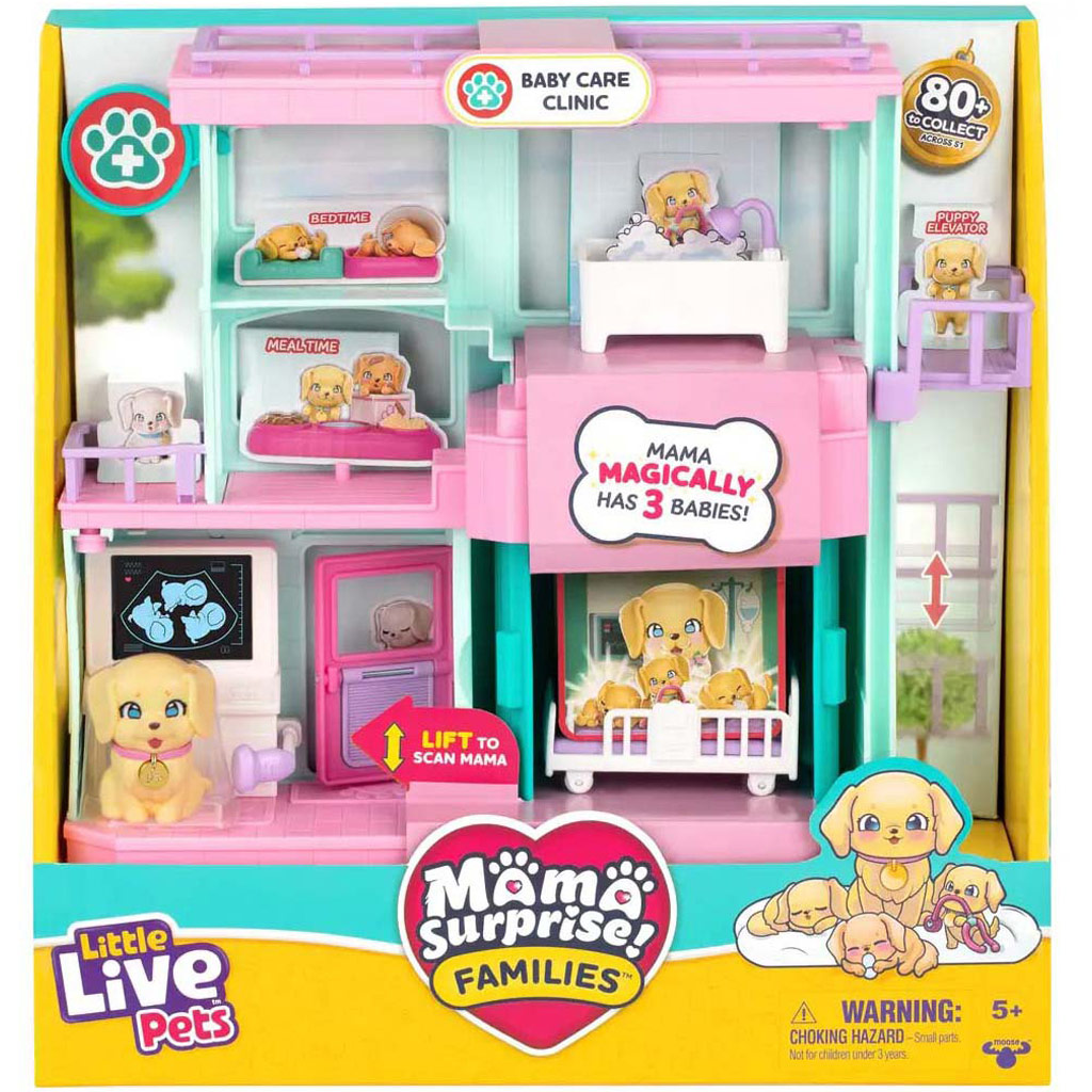imagen de Little Live Pets: Mama Surprise - Juego de clínica 1