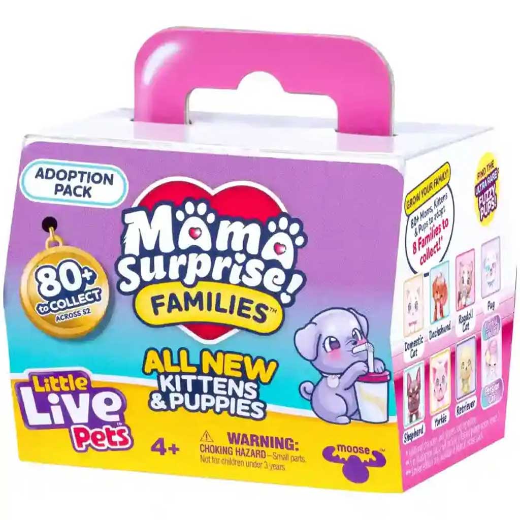 imagen de Little Live Pets: Mama Surprise s2 - Set de sorpresa de adopción 2