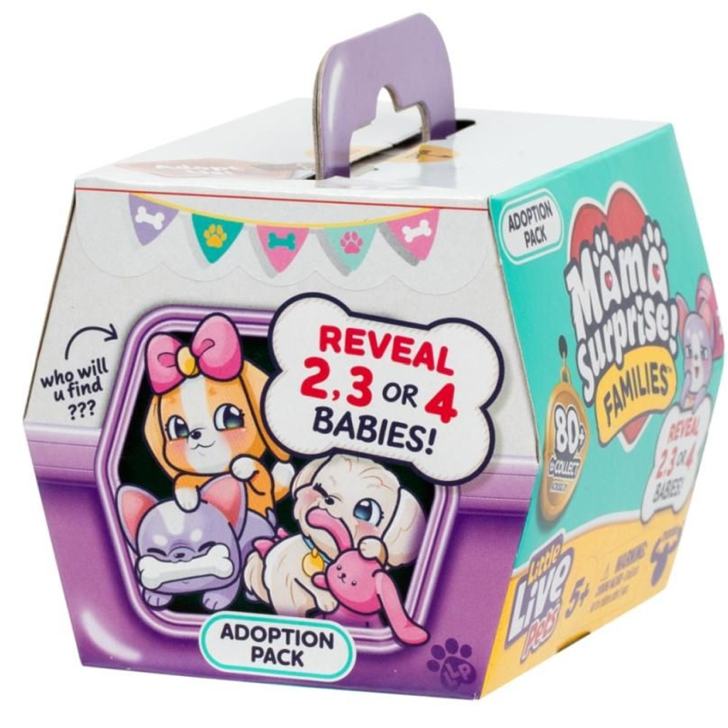 imagen de Little Live Pets: Mama Surprise - Set de sorpresa de adopción 2