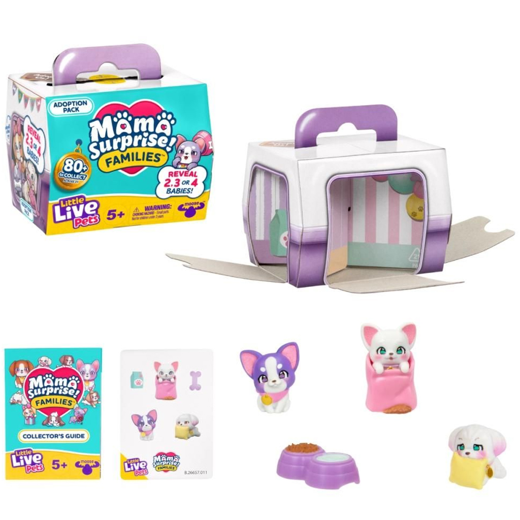 imagen de Little Live Pets: Mama Surprise - Set de sorpresa de adopción 3