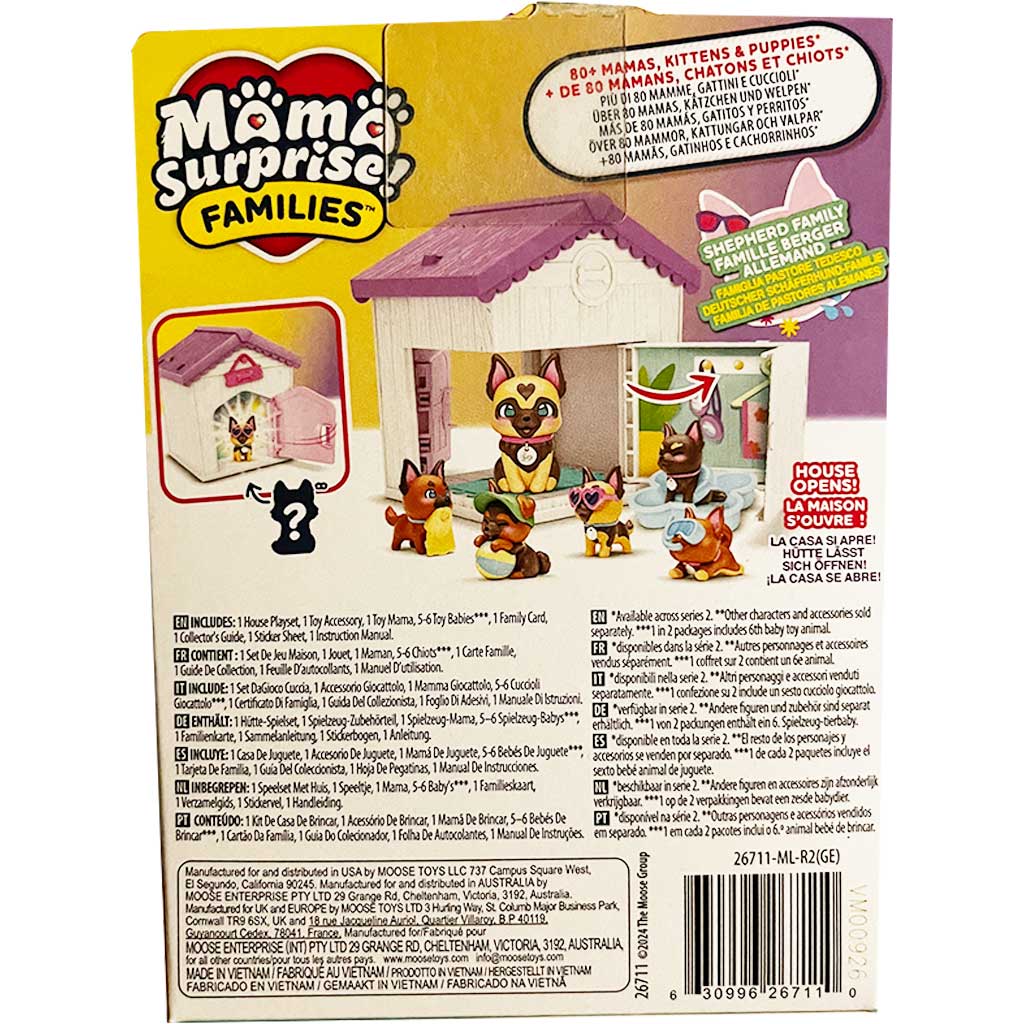 imagen de Little Live Pets: Mama Surprise Shepherd familia 2