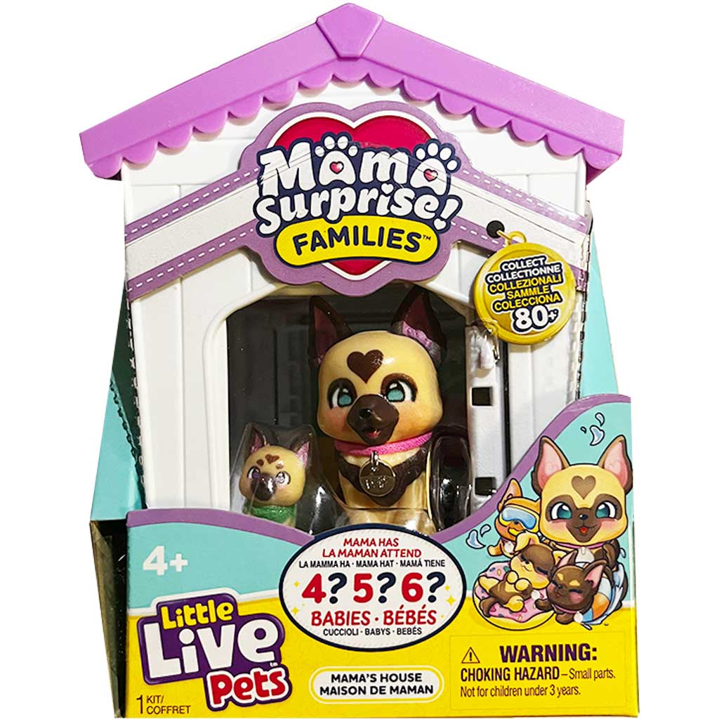 imagen de Little Live Pets: Mama Surprise Shepherd familia 1