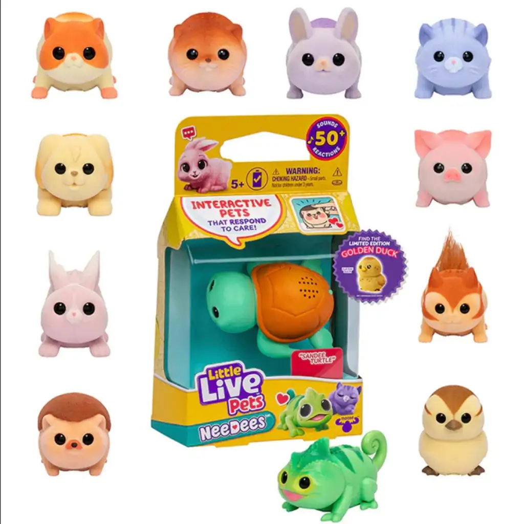 imagen de Little Live Pets: Needees Coleccionables interactivos de mascotas varias 1ud 2