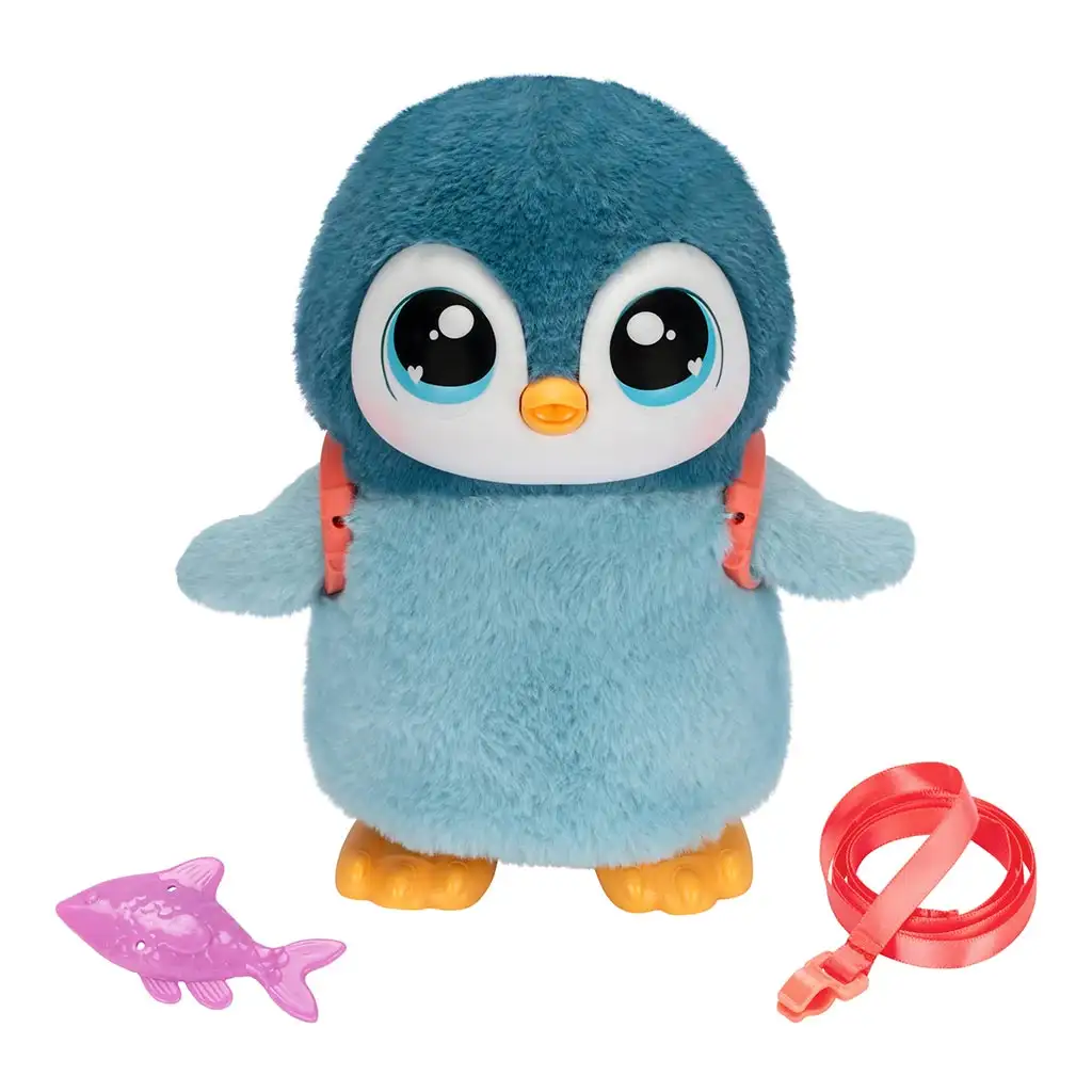 imagen de Little Live Pets: Pingüino interactivo que camina 3