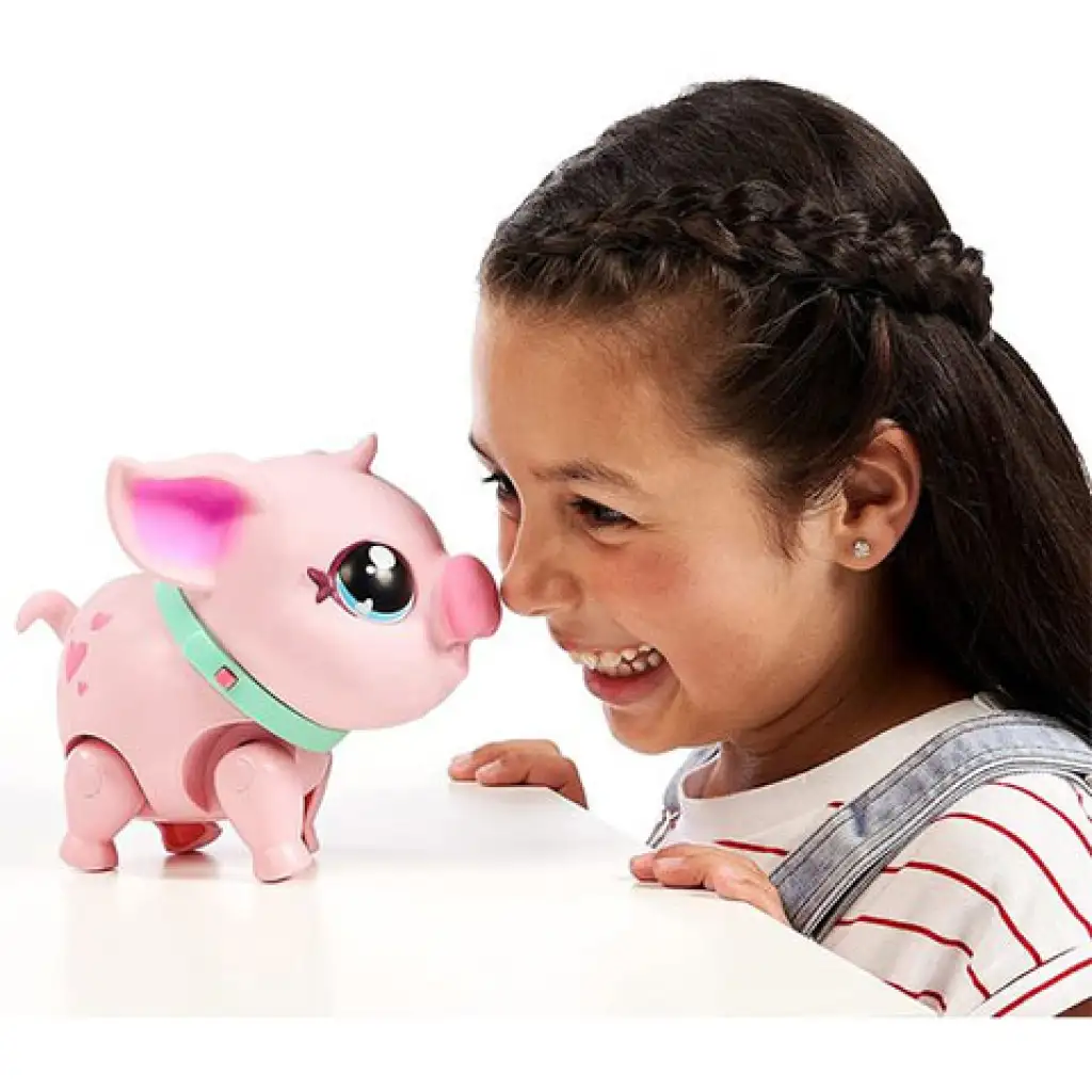 imagen de Little Live Pets: Pinki, un cerdito interactivo 2