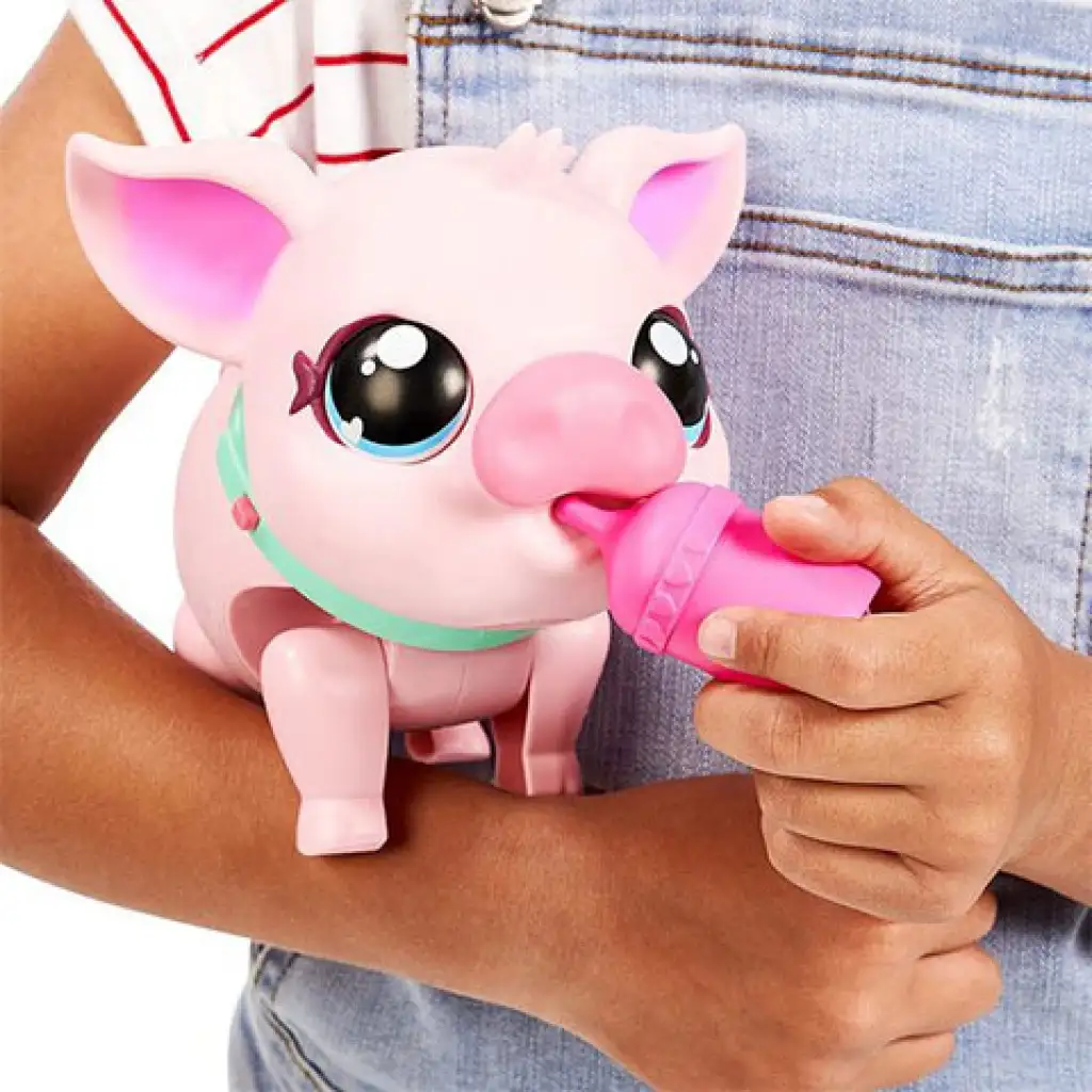 imagen de Little Live Pets: Pinki, un cerdito interactivo 3
