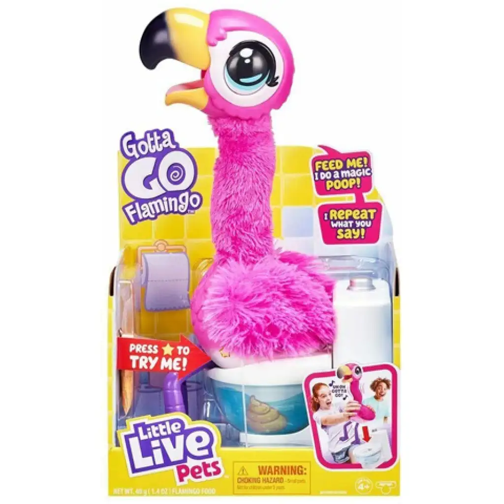 imagen de Little Live Pets: Potyi el flamenco 1
