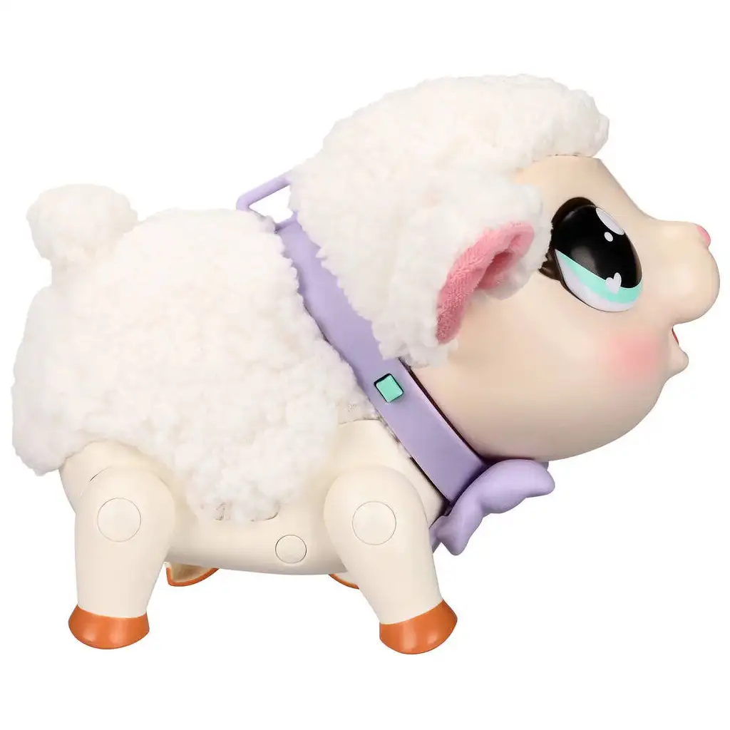 imagen de Little Live Pets: Snowie Cordero, la oveja interactiva con sonido y función de movimiento 3
